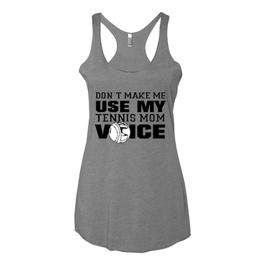 Women's Tank Tops Tennis Mom