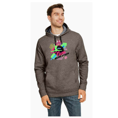 Under Armor Hoodie Neon Qualifier