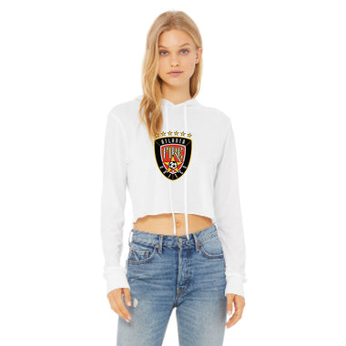 Women's Cropped Hoodie AFU Academy Badge