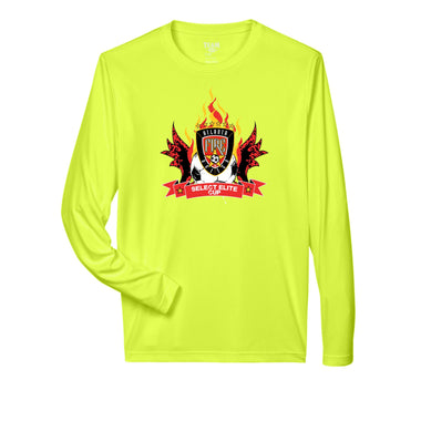 Team 365 Zone Performance Long Sleeve Shirts AFU Select