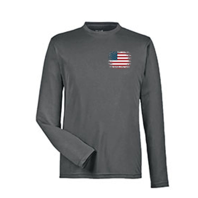 Dri-Fit Long Sleeve Shirts American Flag – Quikpikco