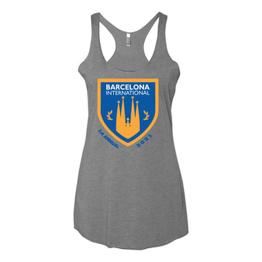 Women's Tank Tops Barcelona International