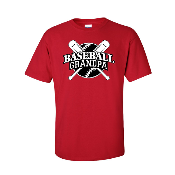 Baseball clearance grandpa shirt