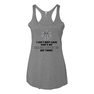 Women's Tank Tops Basektball Granddaughter