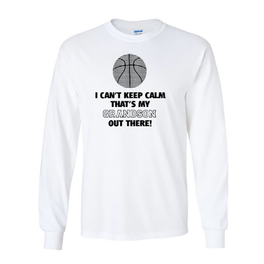 Long Sleeve Shirts Basketball Grandson