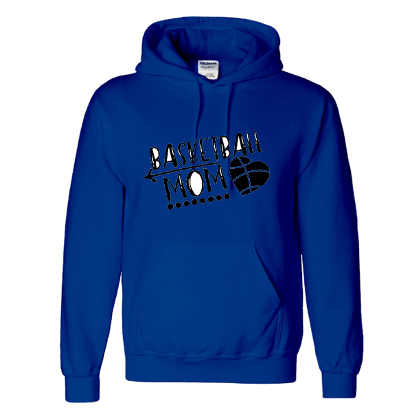 Hoodies Basketball Mom Quikpikco