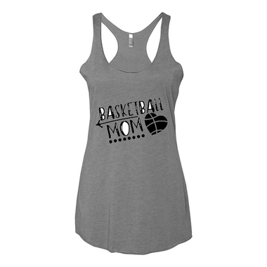 Women's Tank Tops Basketball Mom