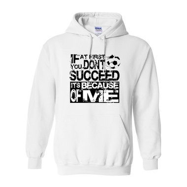 Hoodies Its Because Of Me