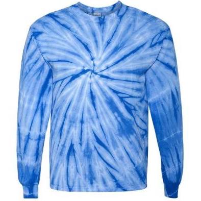 Amplifier Store Not Your Baby Blue Tie Dye Long Sleeve T-Shirt M