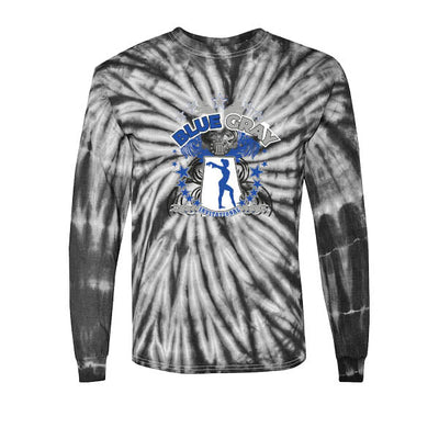 Next Level Long Sleeve Shirts Blue Gray Invitational