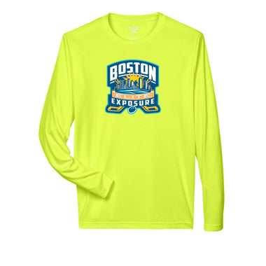 Team 365 Zone Performance Long Sleeve Shirts Boston Elite Exposure