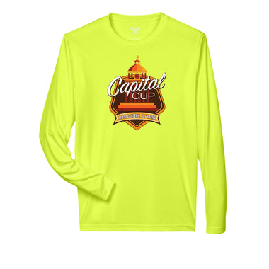 Team 365 Zone Performance Long Sleeve Shirts Capital Cup