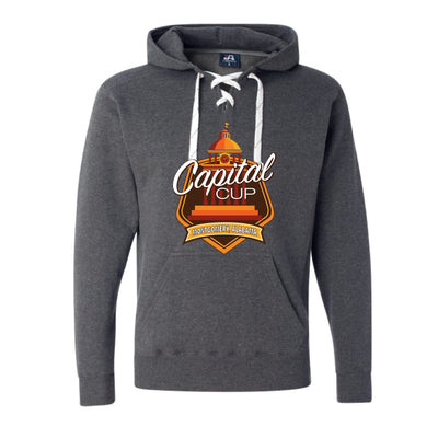 J American Sport Laced Hoodies Capital Cup