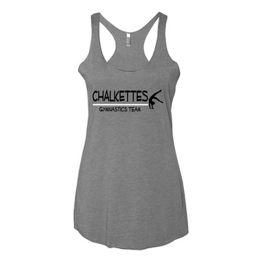 Women's Tank Tops Chalkettes Spirit Wear