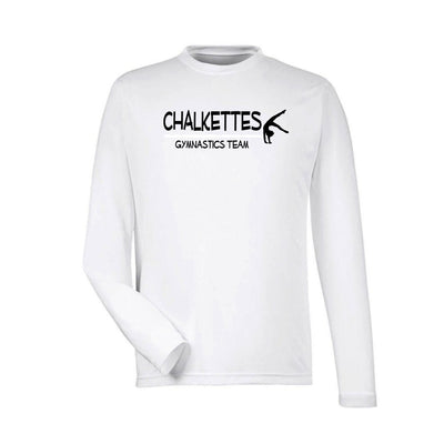 Dri-Fit Long Sleeve Shirts Chalkettes Spirit Wear