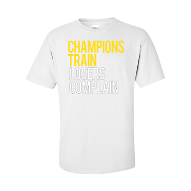 T-Shirts Champion Trains
