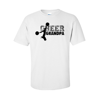 T-Shirts Cheer Grandpa