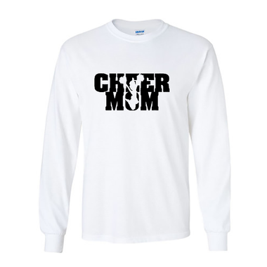 Long Sleeve Shirts Cheer Mom