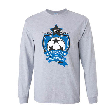 Next Level Long Sleeve Shirts Chicago Soccer Academy