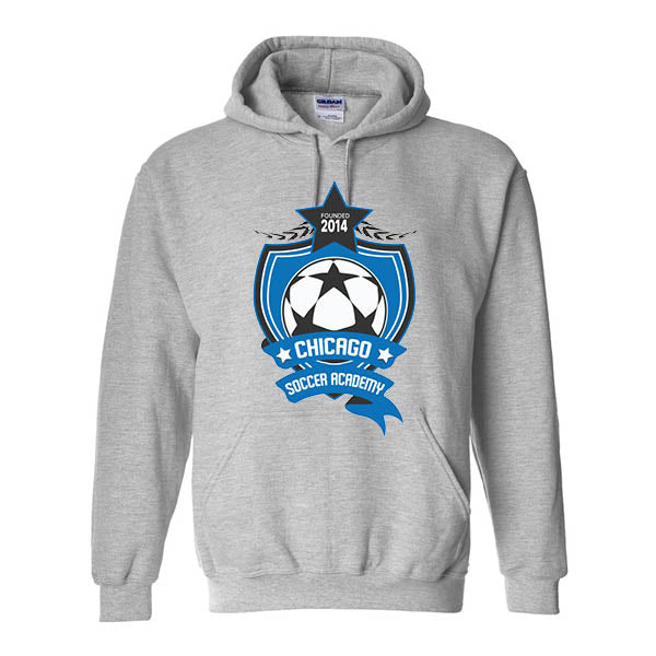 Hoodies Chicago Soccer Academy