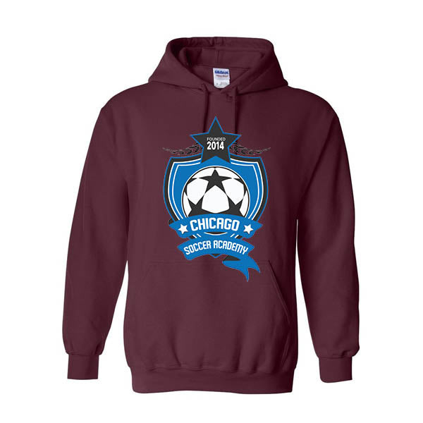 Hoodies Chicago Soccer Academy – Quikpikco