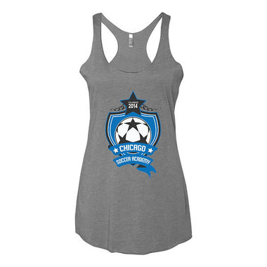 Women's Tank Tops Chicago Soccer Academy