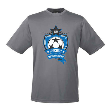 Team 365 Zone Performance-T-Shirts Chicago Soccer Academy