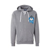 J American Sport Laced Hoodies Chicago Soccer Academy