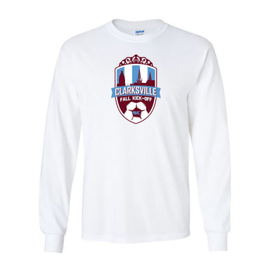 Long Sleeve Shirts Clarksville Fall Kick Off
