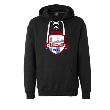 J American Sport Laced Hoodies Clarksville Spirit Wear