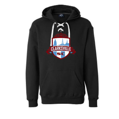 J American Sport Laced Hoodies Clarksville Spirit Wear