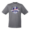 Team 365 Zone Performance-T-Shirts Crossroads Of The South