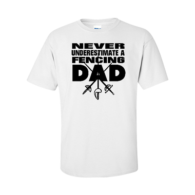 T-Shirts Fencing Dad