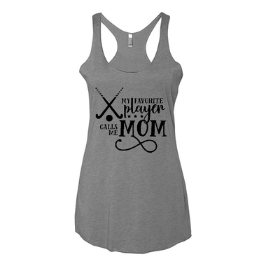 Women's Tank Tops Field Hockey Mom