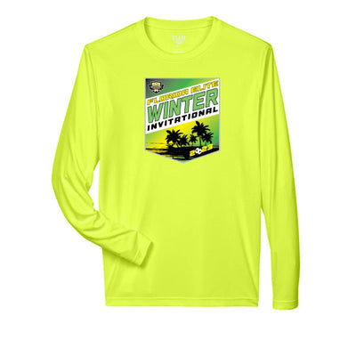 Team 365 Zone Performance Long Sleeve Shirts Florida Elite Winter Invitational