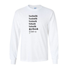 Long Sleeve Shirts Football Words