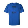 T-Shirts Football Words