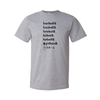 T-Shirts Football Words