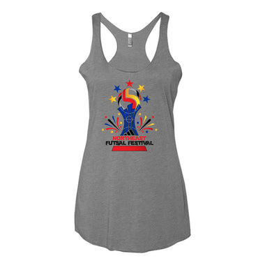 Women's Tank Tops Northeast Futsal Festival