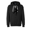 Sport Laced Hoodies Game Dance