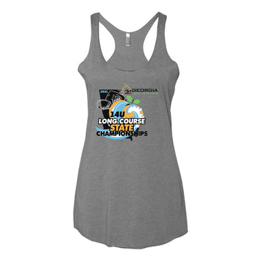 Women's Tank Tops GA State Swim