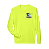 Team 365 Zone Performance Long Sleeve Shirts GA State Swim