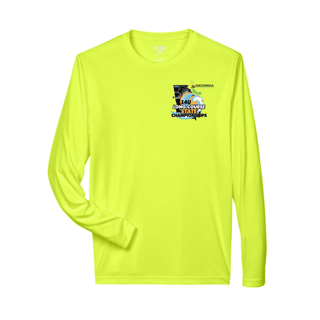 Team 365 Zone Performance Long Sleeve Shirts GA State Swim – Quikpikco