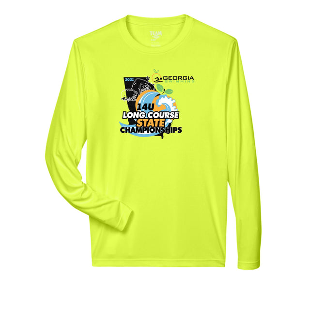 team 365 zone long sleeve performance shirt