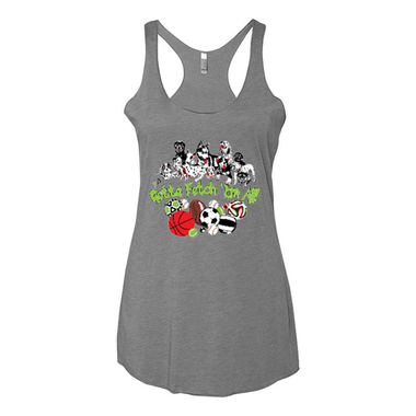 Women's Tank Tops Gotta Fetch Em All