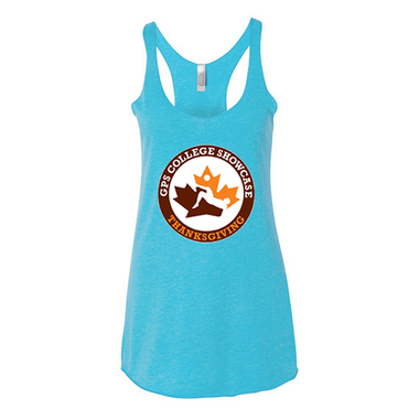 Women's Tank Tops GPS College Showcase Thanksgiving
