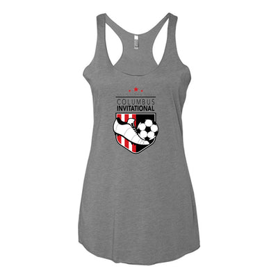 Women's Tank Tops GPS Golden Goal Columbus Invitational