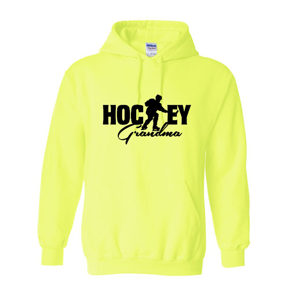 Hockey grandma hoodie best sale