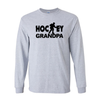 Long Sleeve Shirts Hockey Grandpa