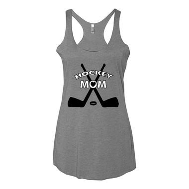 Women's Tank Tops Hockey Mom